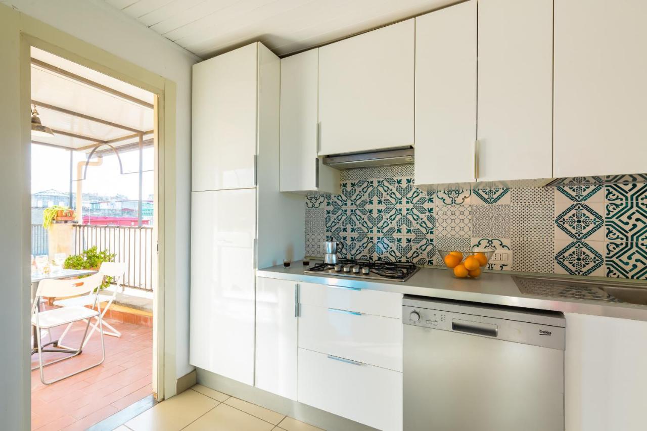Panoramic Penthouse In By Wonderful Italy Napoli